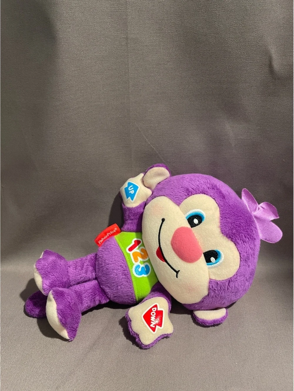 Fisher Price Laugh & Learn Learning Opposites Monkey 2012 Interactive 1-2-3